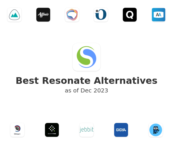 Best Resonate Alternatives