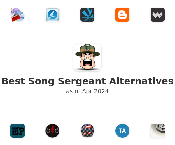 Best Song Sergeant Alternatives