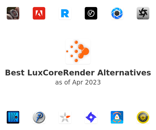 Best LuxCoreRender Alternatives