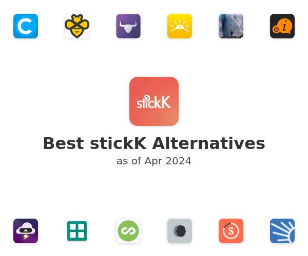 Best stickK Alternatives