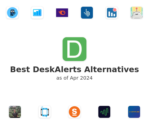 Best DeskAlerts Alternatives