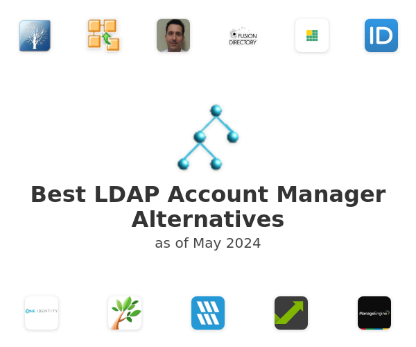 Best LDAP Account Manager Alternatives