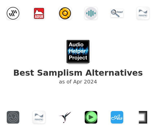 Best Samplism Alternatives