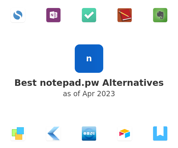 Best notepad.pw Alternatives