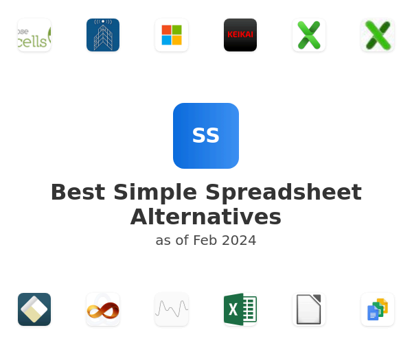 Best Simple Spreadsheet Alternatives