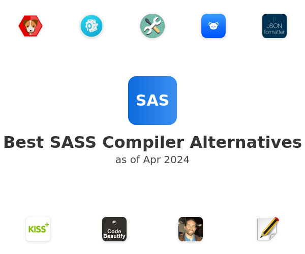 Best SASS Compiler Alternatives