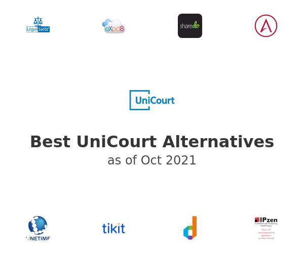 Best UniCourt Alternatives
