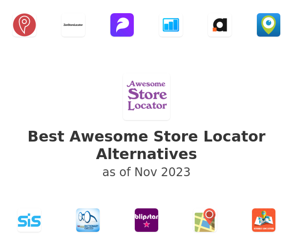 Best Awesome Store Locator Alternatives