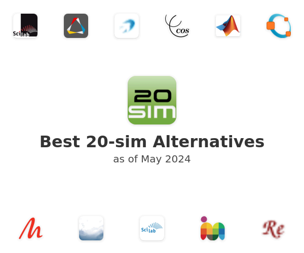 Best 20-sim Alternatives