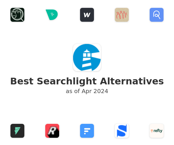 Best Searchlight Alternatives