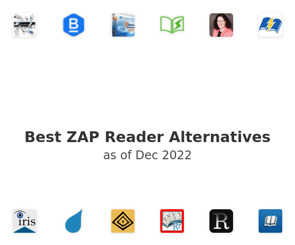 Best ZAP Reader Alternatives