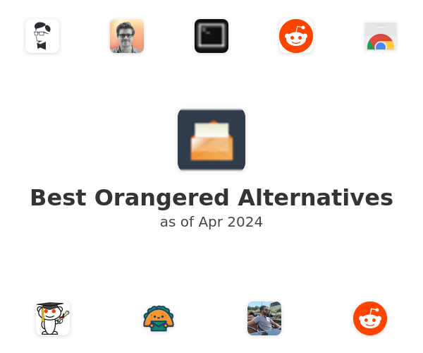Best Orangered Alternatives