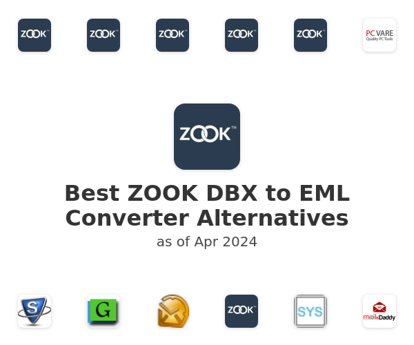 Best ZOOK DBX to EML Converter Alternatives