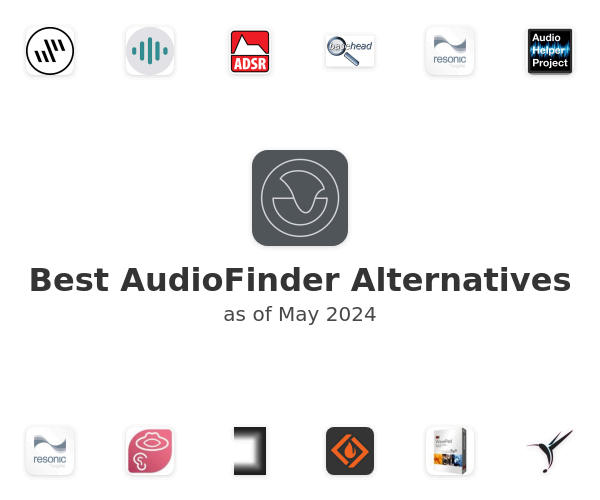 audiofinder alternative for windows