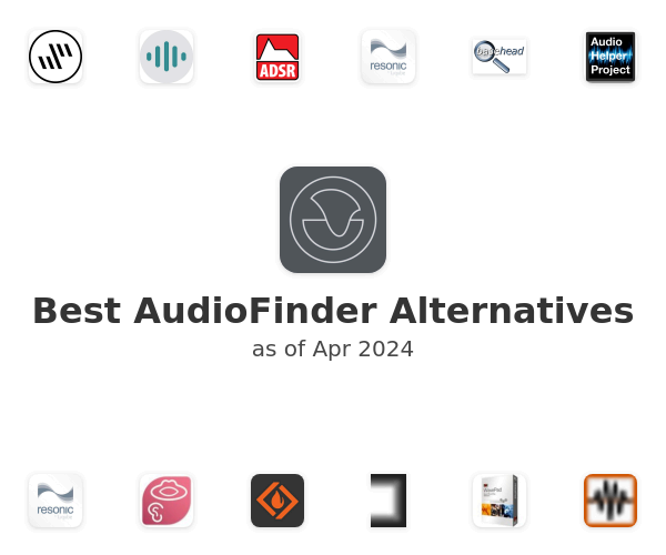 Best AudioFinder Alternatives