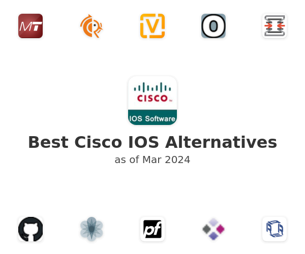 Best Cisco IOS Alternatives