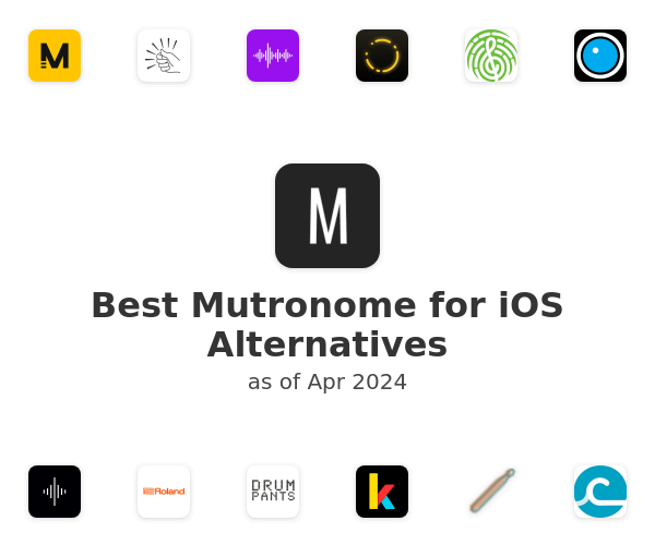 Best Mutronome for iOS Alternatives