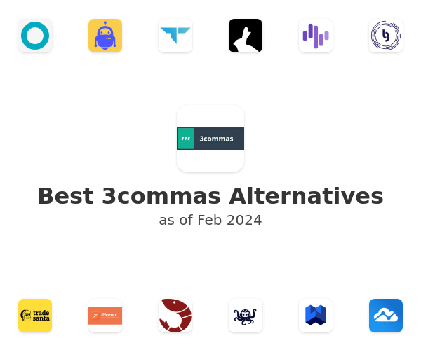 Best 3commas Alternatives