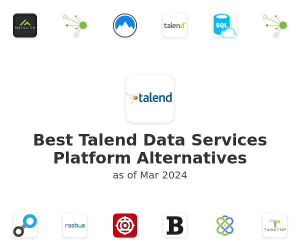 Best Talend Data Services Platform Alternatives
