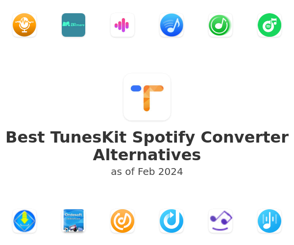 Best TunesKit Spotify Converter Alternatives