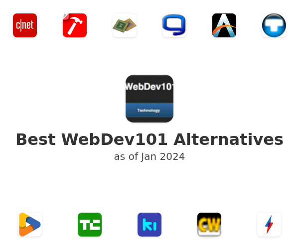 Best WebDev101 Alternatives