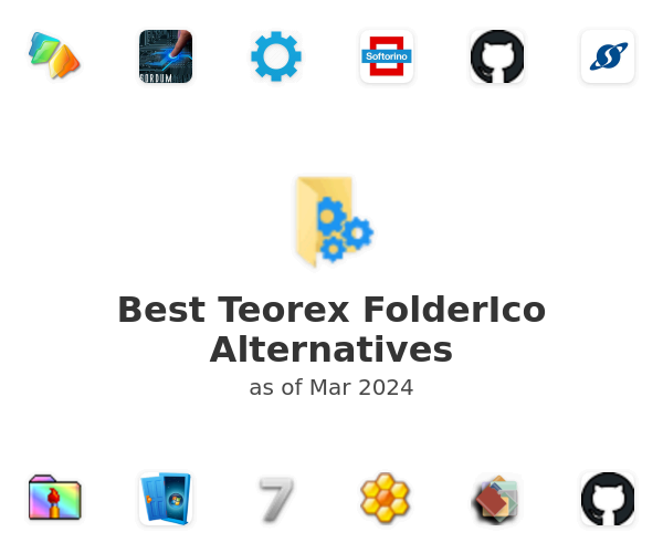 Best Teorex FolderIco Alternatives