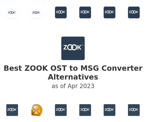 Best ZOOK OST to MSG Converter Alternatives
