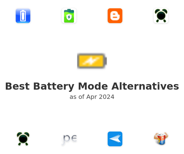 Best Battery Mode Alternatives