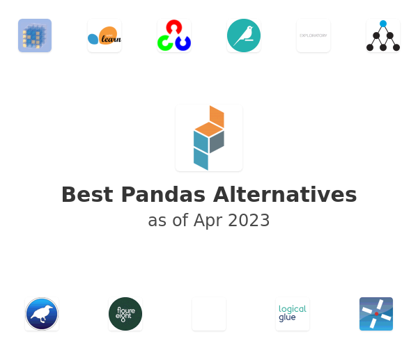 Best Pandas Alternatives