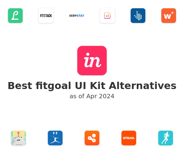 Best fitgoal UI Kit Alternatives