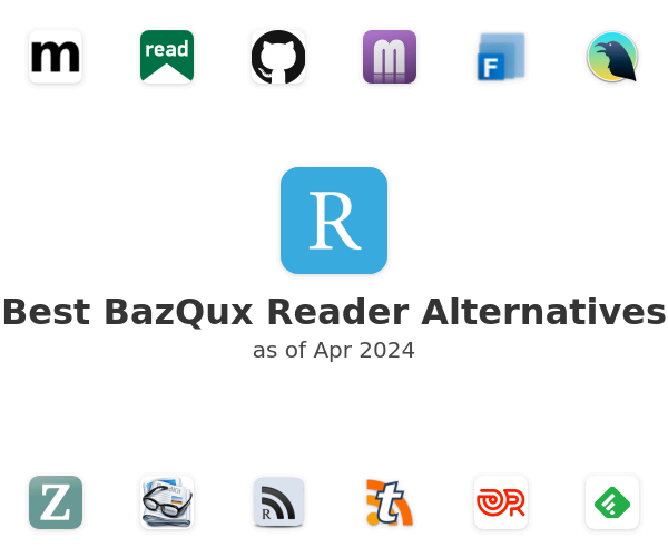 Best BazQux Reader Alternatives