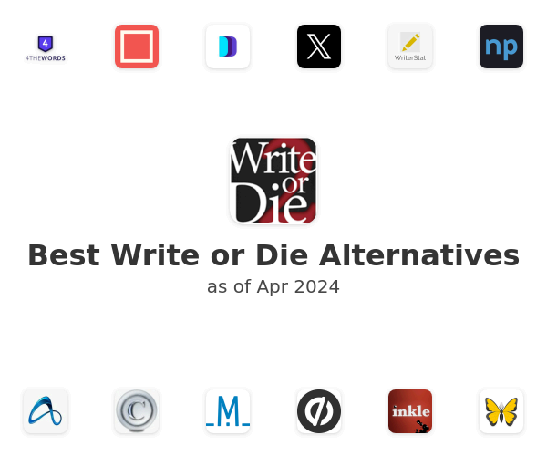 Best Write or Die Alternatives