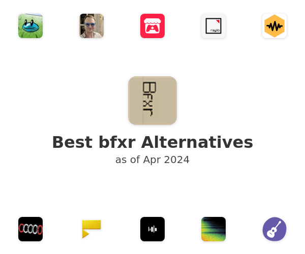 Best bfxr Alternatives