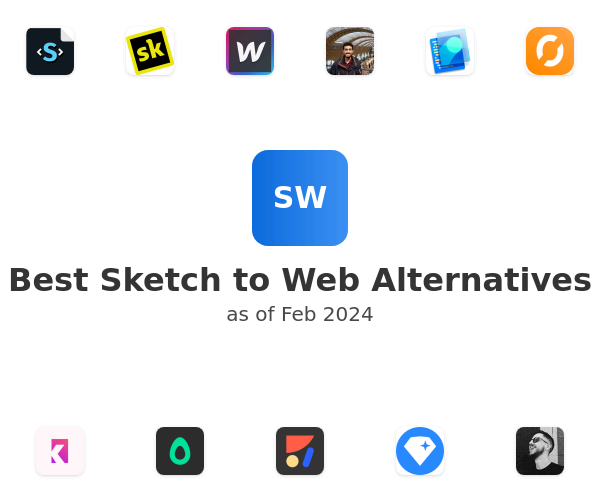 Best Sketch to Web Alternatives