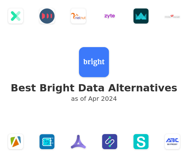 Best Bright Data Alternatives