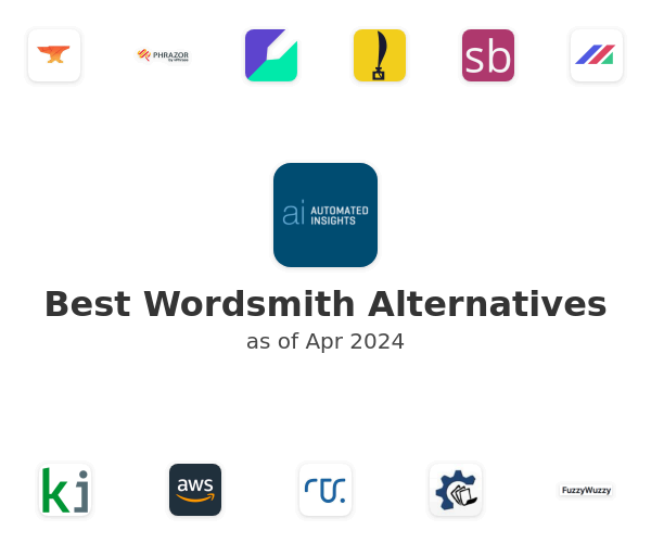 Best Wordsmith Alternatives
