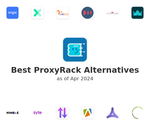 Best ProxyRack Alternatives