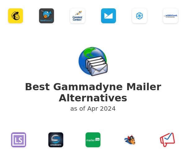 Best Gammadyne Mailer Alternatives