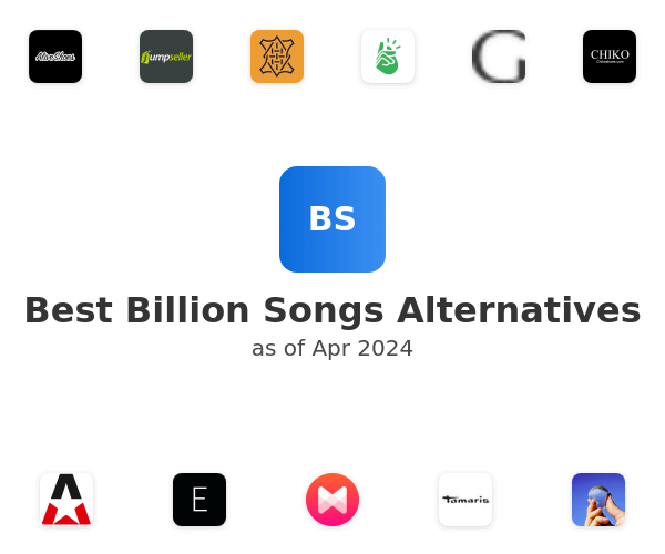 Best Billion Songs Alternatives