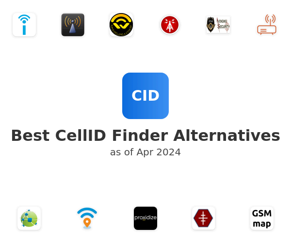 Best CellID Finder Alternatives