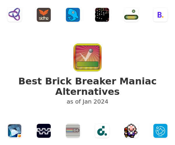 Best Brick Breaker Maniac Alternatives