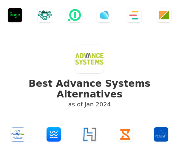 Best Advance Systems Alternatives