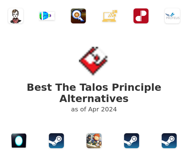 Best The Talos Principle Alternatives