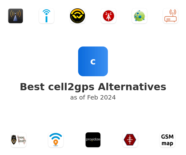 Best cell2gps Alternatives
