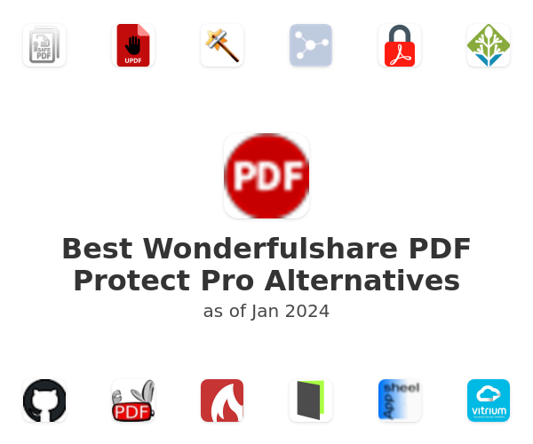 Best Wonderfulshare PDF Protect Pro Alternatives
