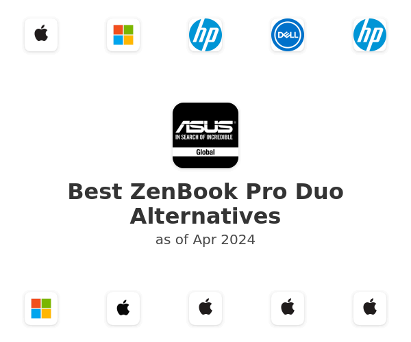 Best ZenBook Pro Duo Alternatives