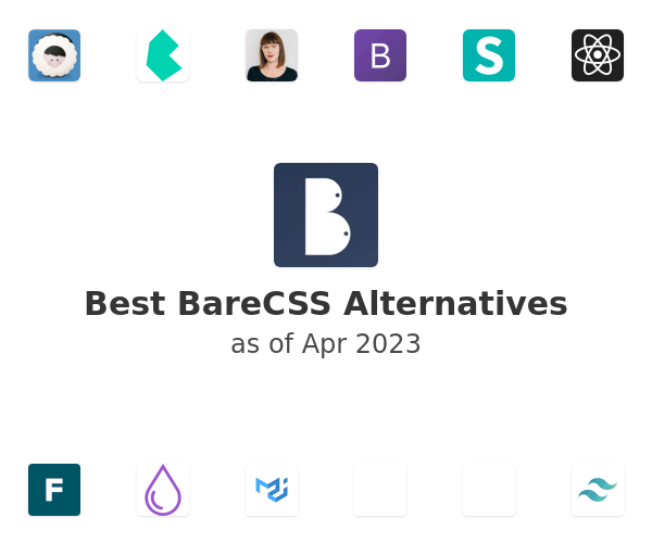 Best BareCSS Alternatives
