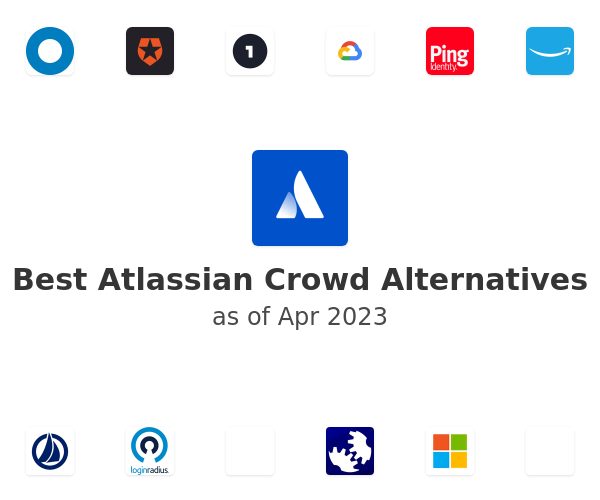Best Atlassian Crowd Alternatives