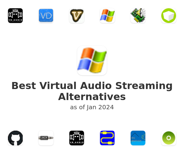 Best Virtual Audio Streaming Alternatives