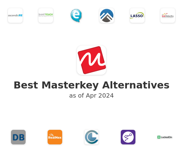 Best Masterkey Alternatives